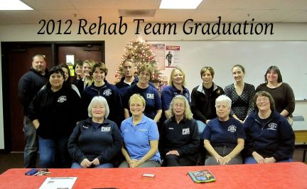 Rehab Team Grads