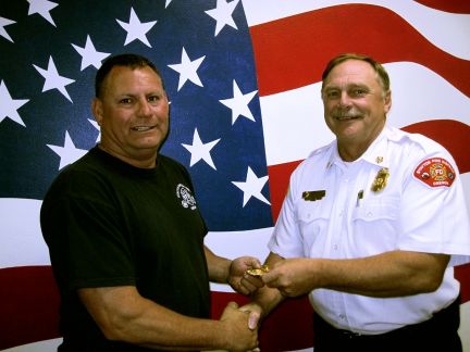 Captain Promotion