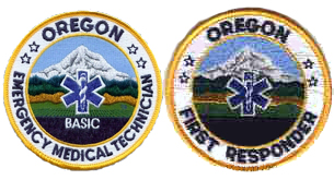 EMT/FR Badge