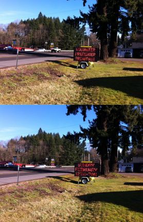 Stayton Readerboard