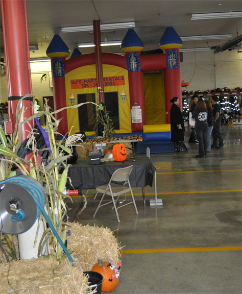 FLST Halloween event