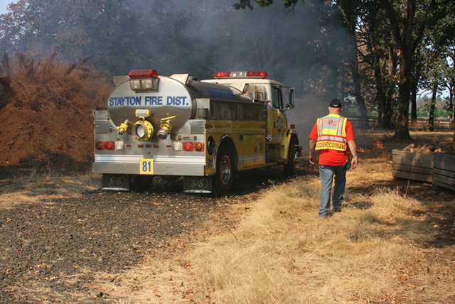 Huntley Fire