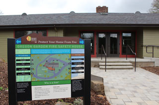 Oregon Garden Fire Safety House