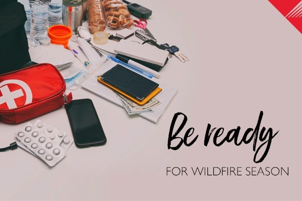 Photo of emergency kit