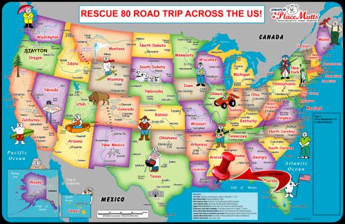 R80 Trip Map