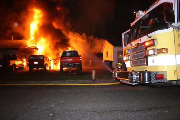 SFD fire