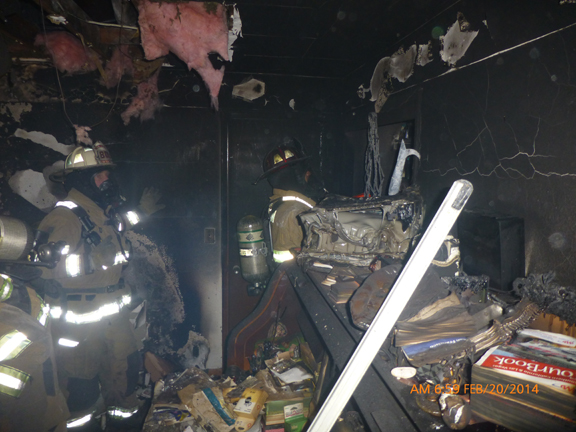 House Fire Holister