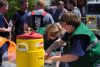 Rehab Team Restocking Water at Burn to Learn