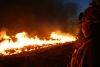 Assistant Chief Alley at a Wildfire