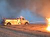 Rapid Attack Tender in Field Fire