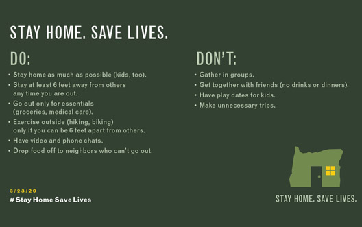 #StayHomeStaySafe Image