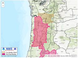 Fire Weather Zone Map